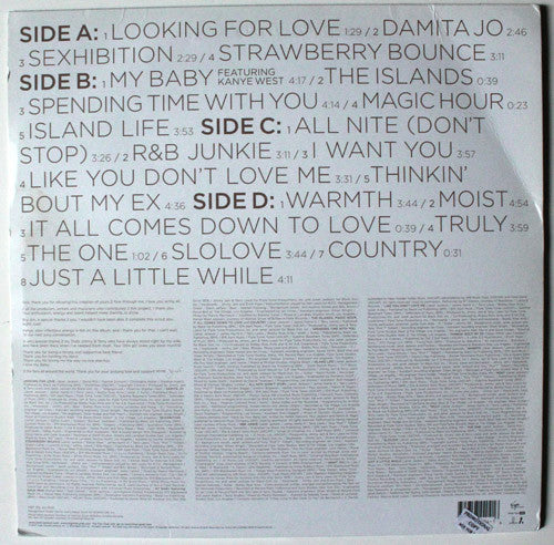 Release: Damita Jo-Vinyl-UK & Europe-2004-7243 5 84404 1 6, VUSLP 251-5079320