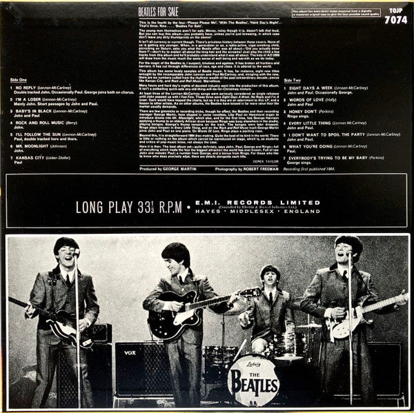 Beatles For Sale