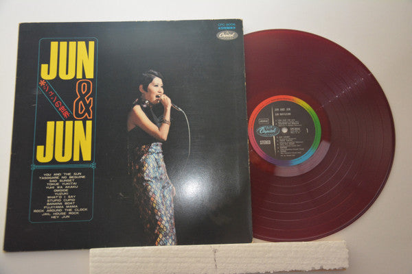 Release: Jun & Jun = ジュンの世界-Vinyl-Japan-1969-CPC-8006-9829981