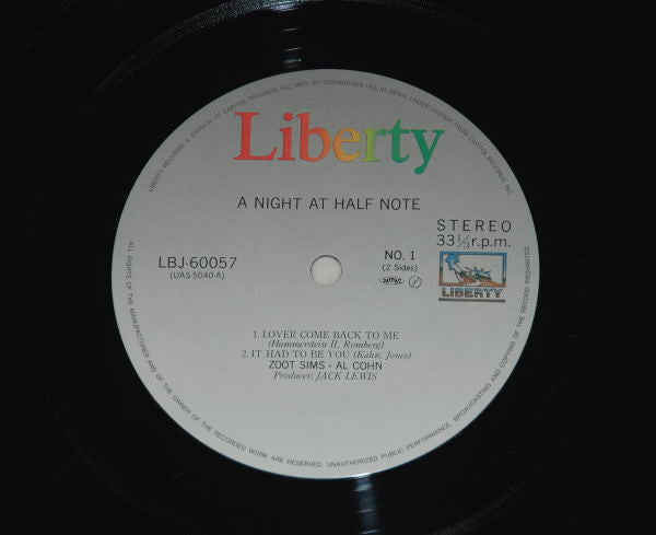 Jazz Alive! A Night At The Half Note