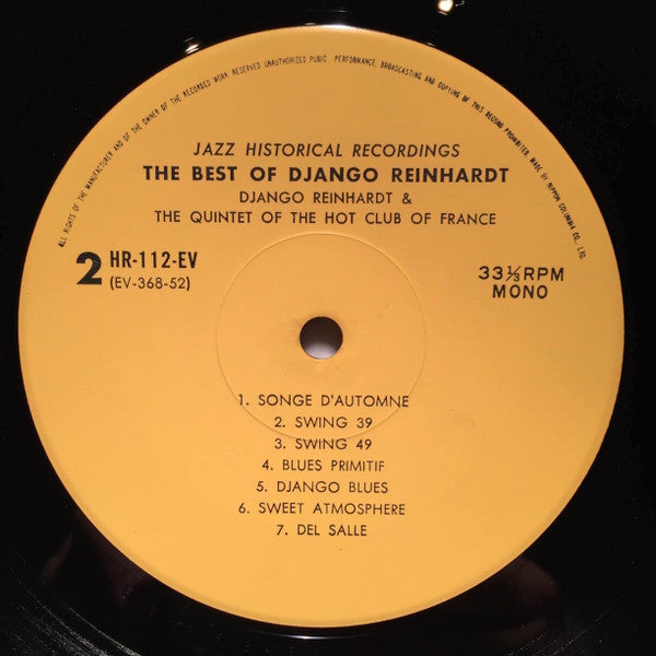 The Best Of Django Reinhardt