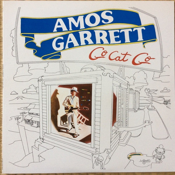 Master Release: Go Cat Go by Amos Garrett