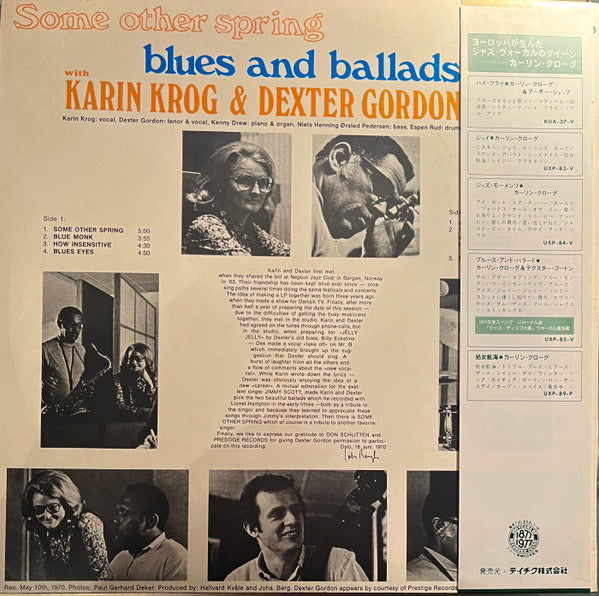 Some Other Spring, Blues And Ballads