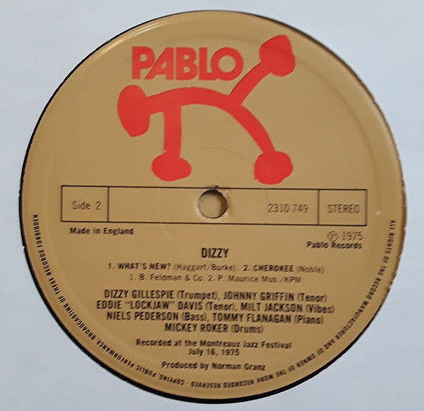 The Dizzy Gillespie Big 7 At The Montreux Jazz Festival 1975