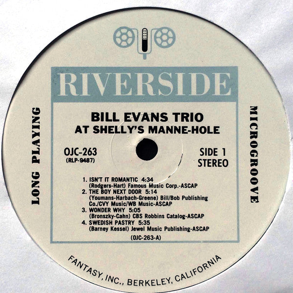 At Shelly's Manne-Hole, Hollywood, California