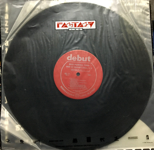 Jazz At Massey Hall Volume Two