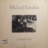 Michael Katakis - A Simpler Time (Vinyl, LP, Album, Promo) Very Good (VG) / Good Plus (G+)