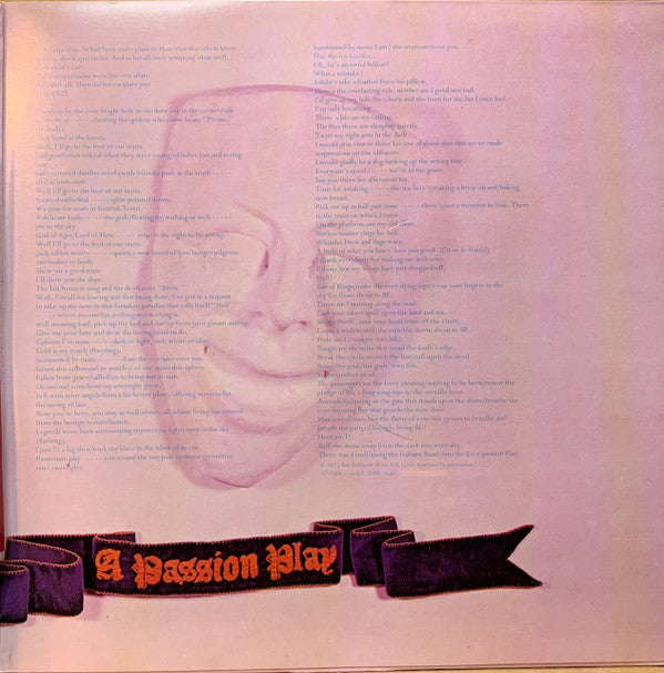 A Passion Play = パッション・プレイ