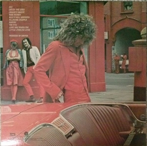 Release: Sammy Hagar-Vinyl-US-1977-ST-11599-5591646