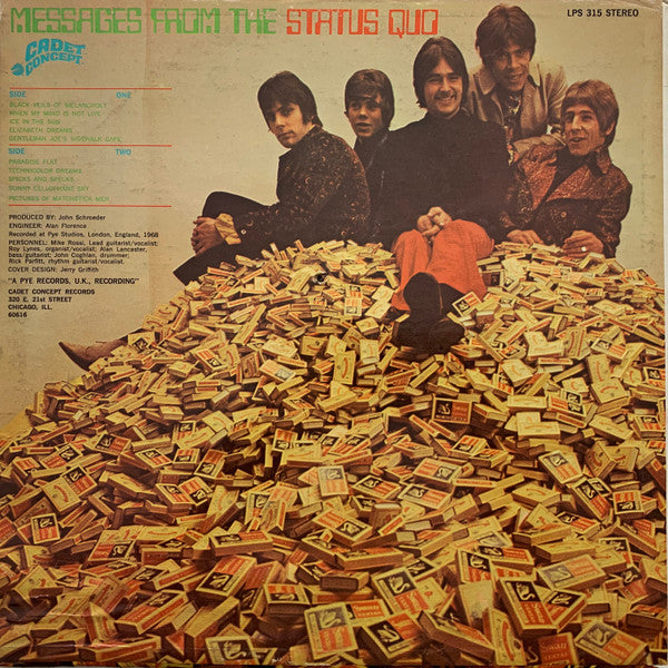 Master Release: Picturesque Matchstickable Messages From The Status Quo by Status Quo