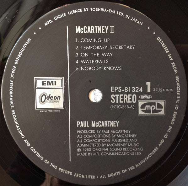 McCartney II