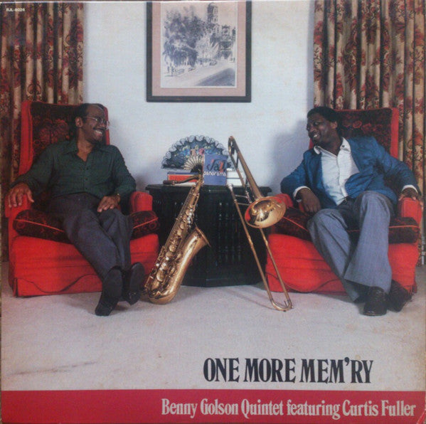Master Release: One More Mem'ry by Benny Golson Quintet
