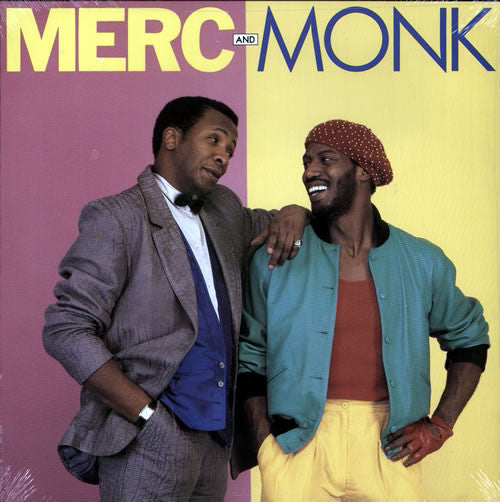 Release: Merc And Monk-Vinyl-US-1985-ST53005-1791737