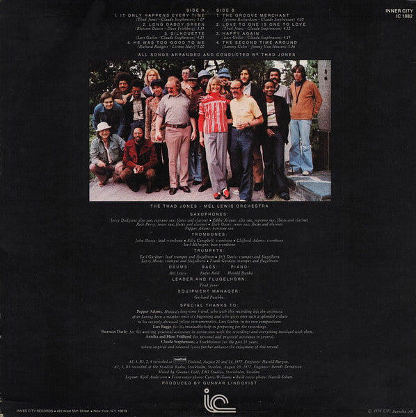 Release: It Only Happens Every Time-Vinyl-US-1978-IC 1082-2479872