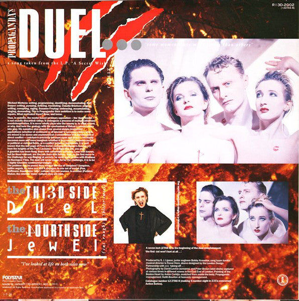 Master Release: Duel by Propaganda