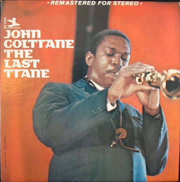 Release: The Last Trane-Vinyl-US-1965-PR 7378, 7378, PRST 7378-4810509