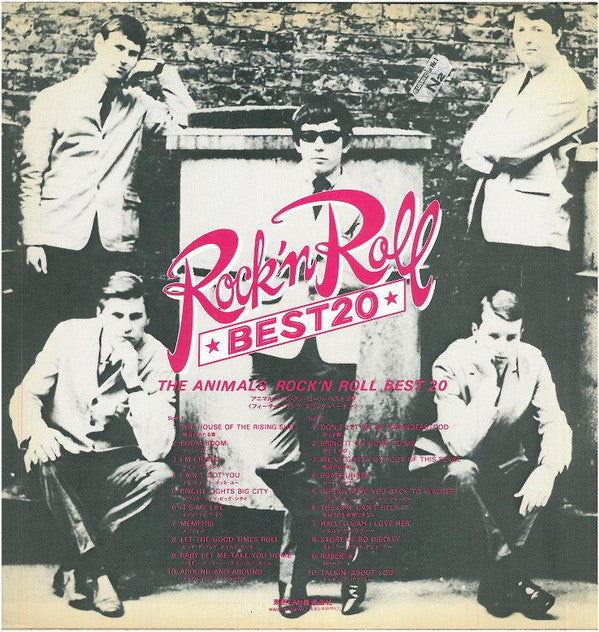 The Animals (Featuring Eric Burdon) Rock'n Roll Best 20