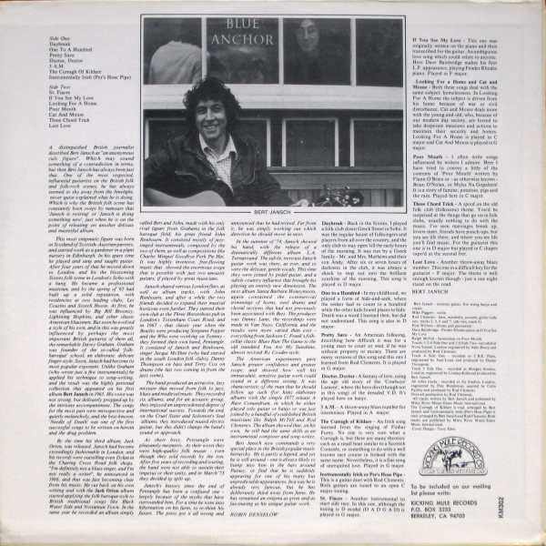 Master Release: A Rare Conundrum by Bert Jansch