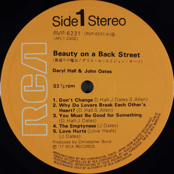 Beauty On A Back Street