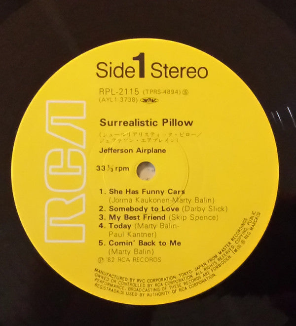 Surrealistic Pillow