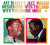 Art Blakey & The Jazz Messengers - Art Blakey's Jazz Messengers With Thelonious Monk (LP, Album, Reissue) - Near Mint (NM or M-) / Near Mint (NM or M-)