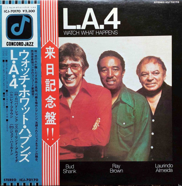 Release: Watch What Happens-Vinyl-Japan-1978-ICJ-70170-4710507