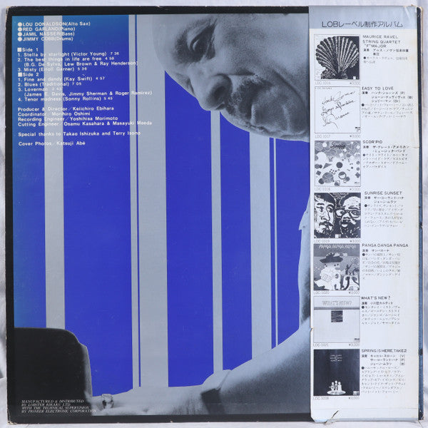Master Release: Fine And Dandy Live In Digital Recording by Lou Donaldson