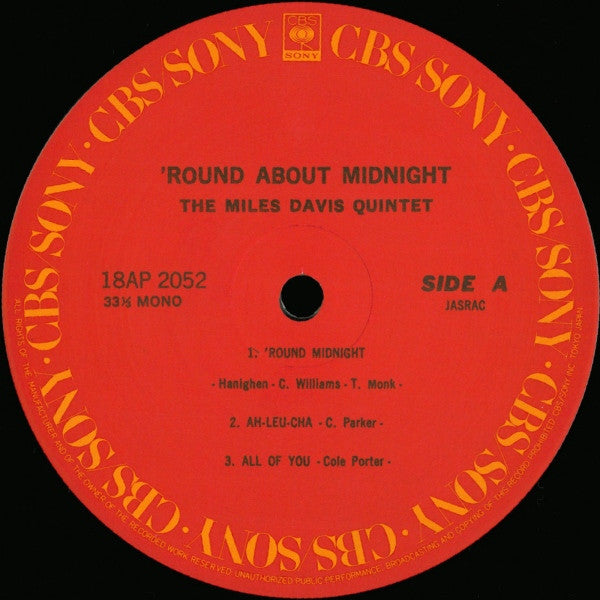 'Round About Midnight