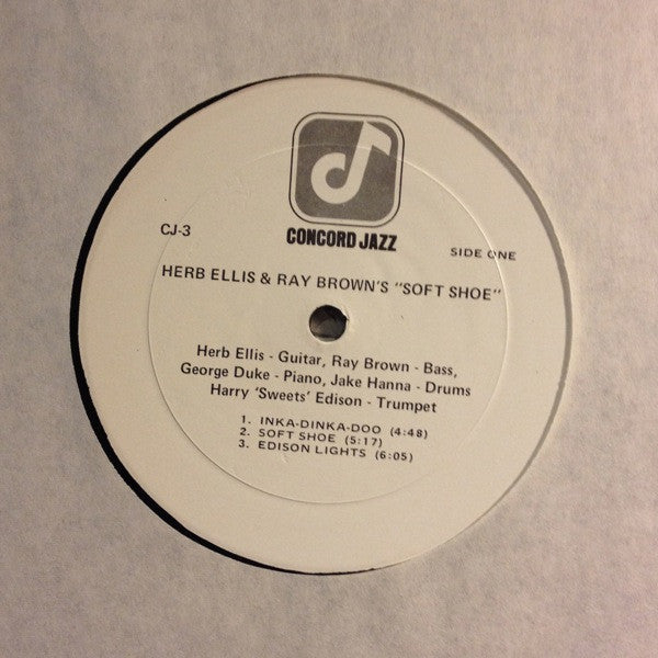 Herb Ellis & Ray Brown's Soft Shoe