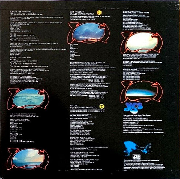 Tales From Topographic Oceans