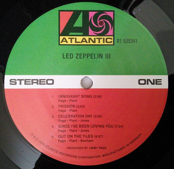 Led Zeppelin III