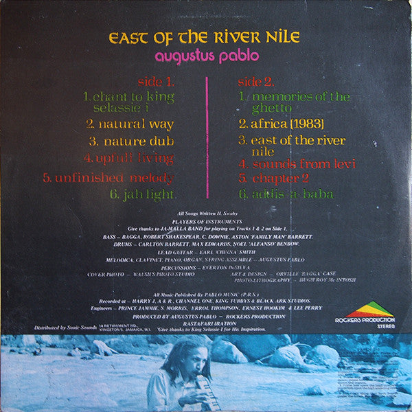 Release: East Of The River Nile-Vinyl-Jamaica-None-none-4730853