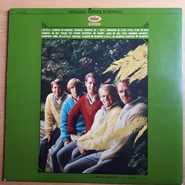 The Best Of The Beach Boys