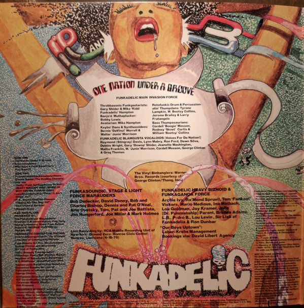 Release: One Nation Under A Groove-Vinyl, Vinyl-US-1978-BSK 3209-2286073