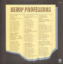 Master Release: Bebop Professors by Various