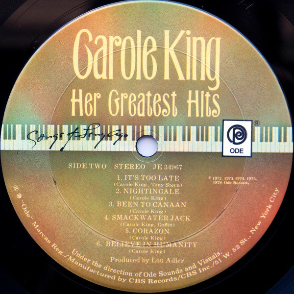 Her Greatest Hits (Songs Of Long Ago)