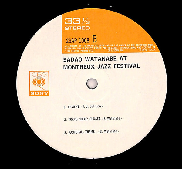 At Montreux Jazz Festival