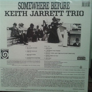 Release: Somewhere Before-Vinyl-Europe-2013-MOVLP847, 2012-5021962