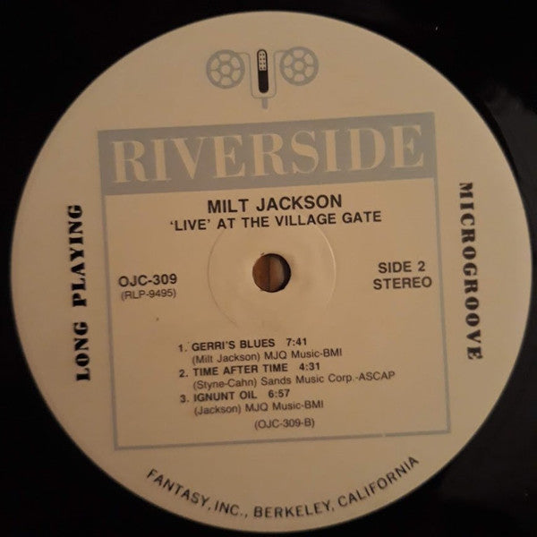 'Live' At The Village Gate