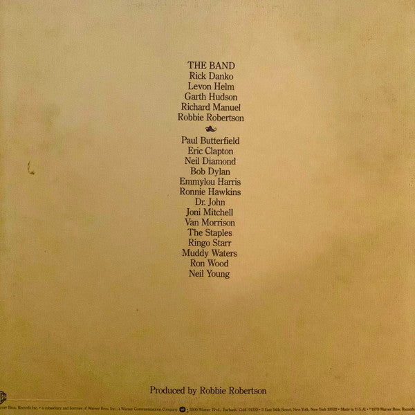 The Last Waltz