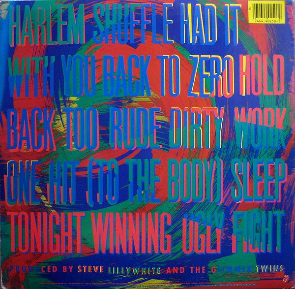 Release: Dirty Work-Vinyl-US-1986-OC 40250-4538845