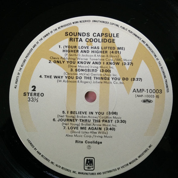 Rita Coolidge - Sounds Capsule