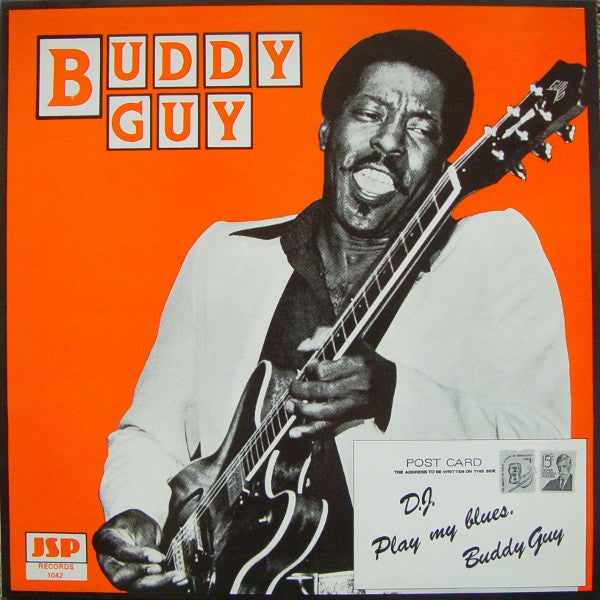 Master Release: D. J. Play My Blues by Buddy Guy