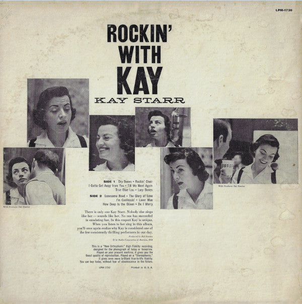 Release: Rockin' With Kay-Vinyl-US-1958-LPM-1720-3928740