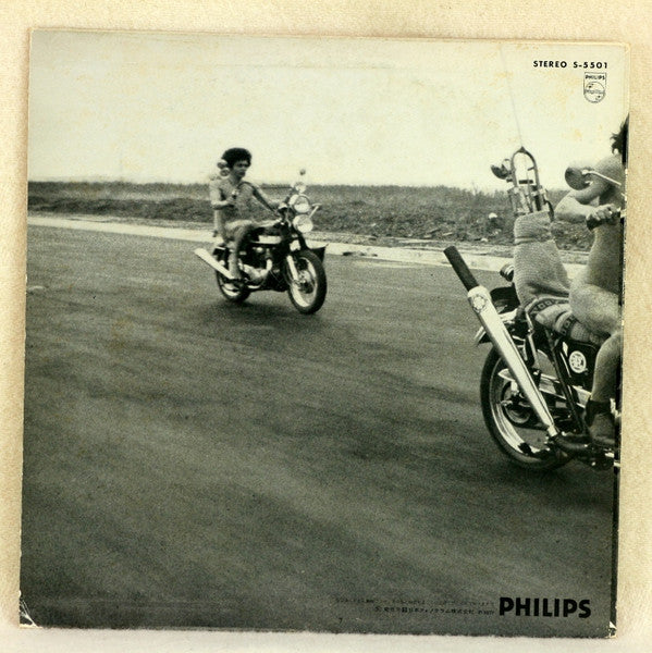 Release: Anywhere-Vinyl-Japan-1977-S-5501-6356181