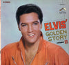 Elvis Presley - Elvis' Golden Story - Volume 2 (LP, Compilation, Stereo) - Very Good Plus (VG+) / Very Good Plus (VG+)