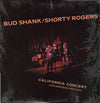 Bud Shank - California Concert (LP, Album) - Very Good (VG) / Very Good Plus (VG+)