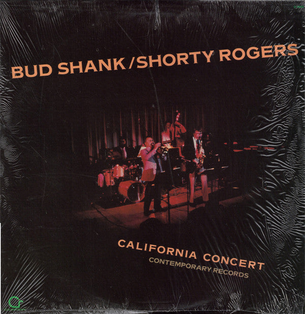 Master Release: California Concert by Bud Shank