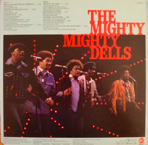 Master Release: The Mighty Mighty Dells by The Dells
