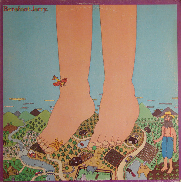Barefoot Jerry